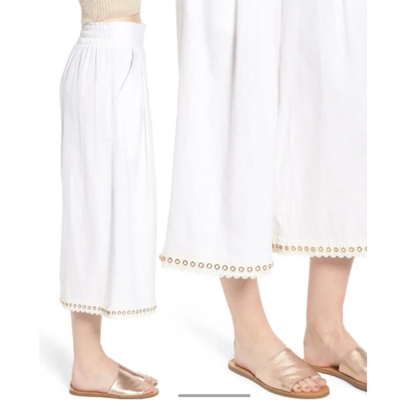 MISA Los Angeles Imara Linen Blend Pants XS - Picture 5 of 11